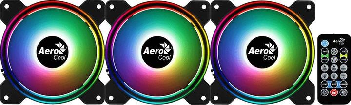 Produktbild AeroCool Saturn 12F ARGB Pro Hauptplatine Ventilator (120 mm, 3 x)
