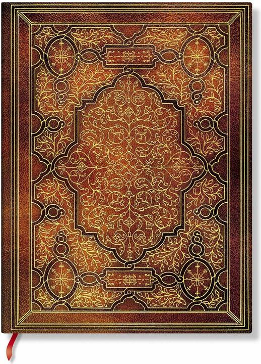 Actual product image Paperblanks Notebook iron horse Ultra blank (Plain, Hardcover)