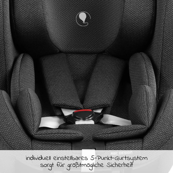 Produktbild ABC Design Lily i-Size (Reboarder, ECE R129/i-Size Norm)