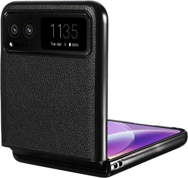 Image du produit MU Classic Série de couvertures de livres en cuir Litchi (Motorola Razr 40)