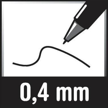Actual product image Pilot FriXion Refill Set à 3 (Refill, Orange, 0.35 mm)