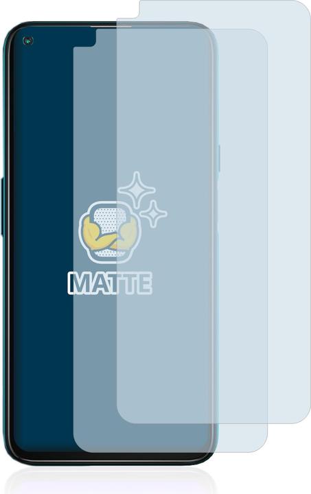 Actual product image BROTECT Anti-glare screen protector matt (2 Piece, Vivo X30)