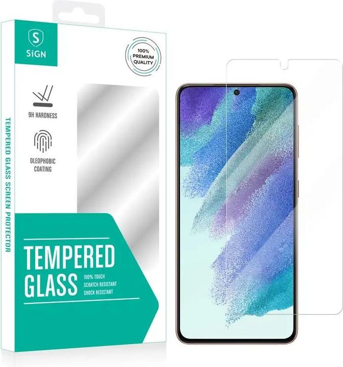 Immagine prodotto SIGN Protezione dello schermo 2.5D Vetro temperato per Samsung Galaxy S21 Ultra (Samsung Galaxy S21 Ultra)