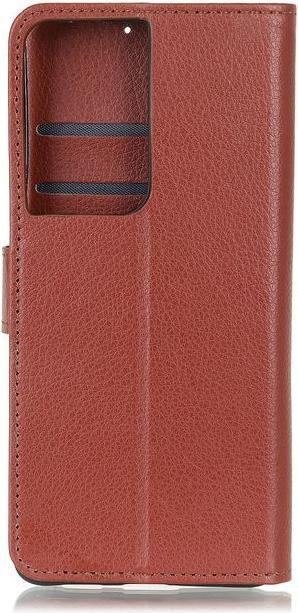 Immagine prodotto MU Classic Serie di copertine per libri in pelle Litchi (Samsung Galaxy S21 Ultra)