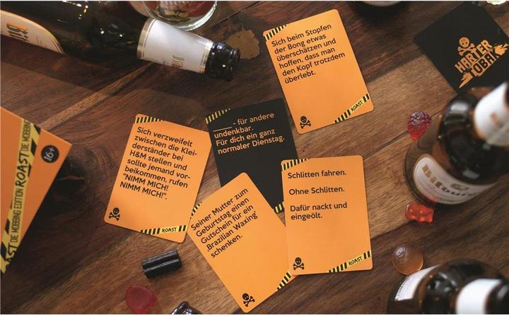 Immagine prodotto Simon & Jan Hard Tobacco ROAST, edizione Mobbing (Tedesco)