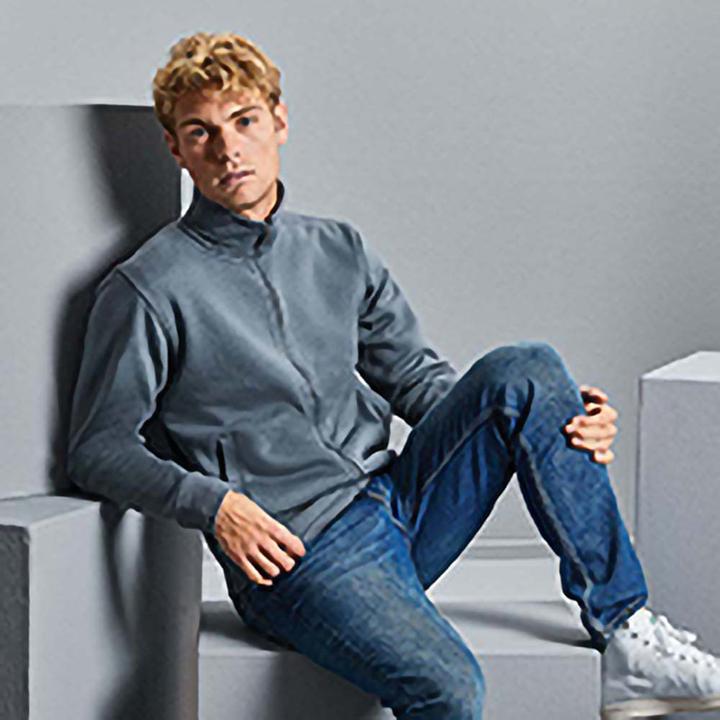 Produktbild Russell Authenitc Sweatshirt Jacke (L)
