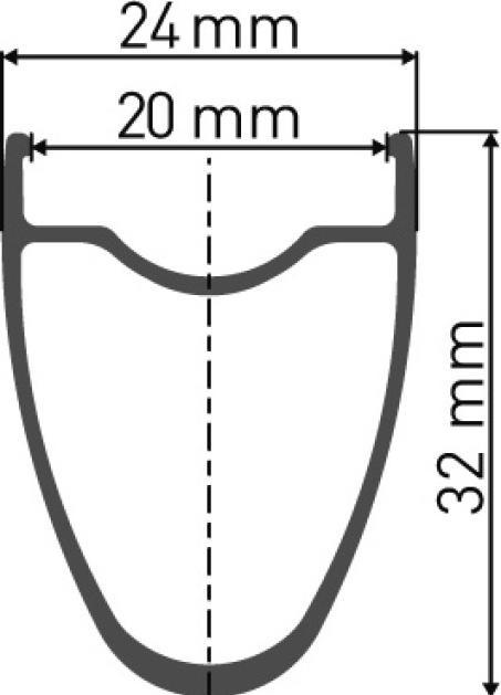 Image du produit DT Swiss ER 1600 Spline 32 (Roue arrière, 29")