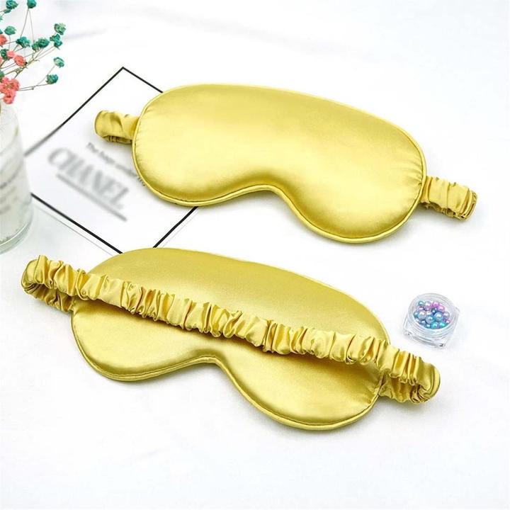 Image du produit JTI Masque de sommeil souple - Jaune (Masque de sommeil)