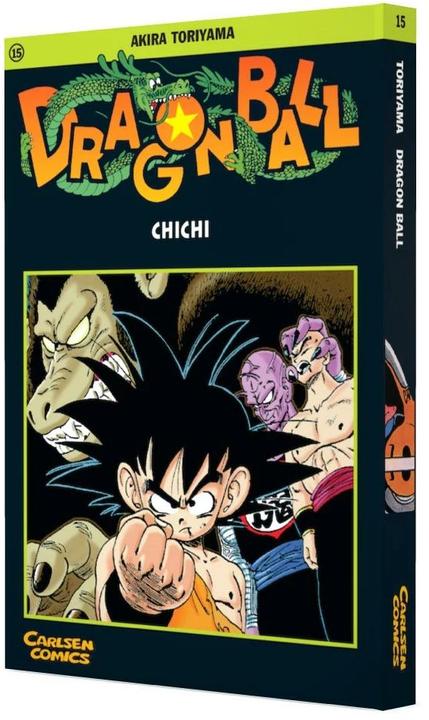 Actual product image Dragon Ball, Band 15 (German, Akira Toriyama, 1998)