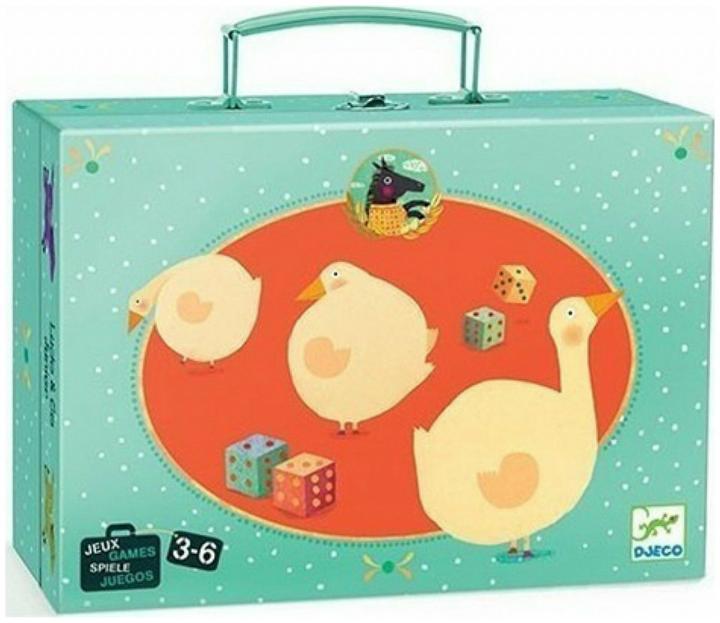 Immagine prodotto Djeco Ludo & Co Junior (Tedesco, Francese, Italiano, Inglese)