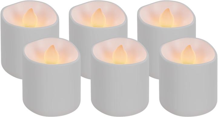 Actual product image Goobay Set of 6 LED Tea Lights (6 x)