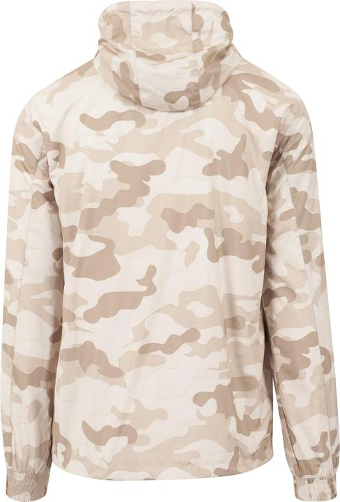 Actual product image Urban Classics Camo Pull Over Windbreaker (M)