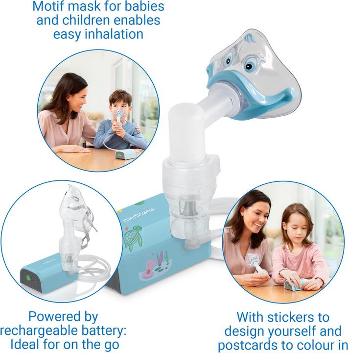 Actual product image Medisana IN 155 Inhaler