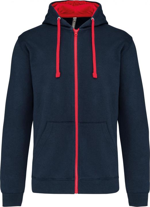 navy/red