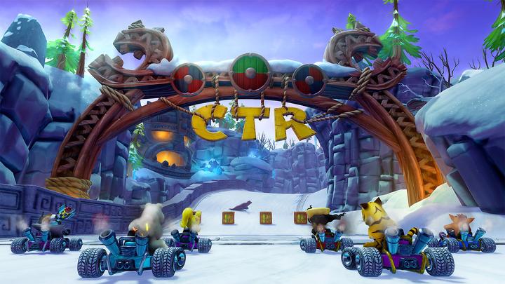 Immagine prodotto Activision Crash Team Racing Nitro-Fueled (ct1) (Xbox One S)