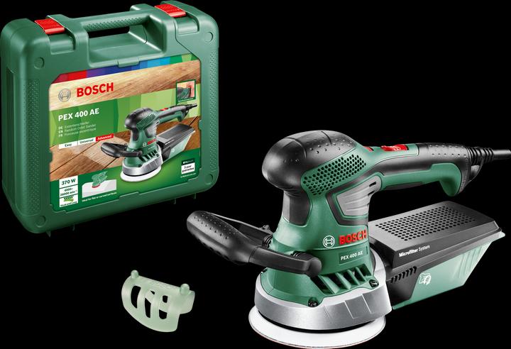 Produktbild Bosch Home & Garden Pex 400 Ae (Exzenterschleifer, 370 W)