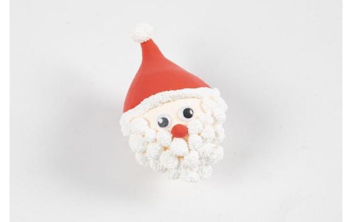 Image du produit Creativ Company Kit de bricolage Boules de Noël Père Noël et ange