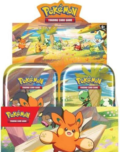 Actual product image Pokémon Mini Fin Paldea Friends (German, Booster Pack)