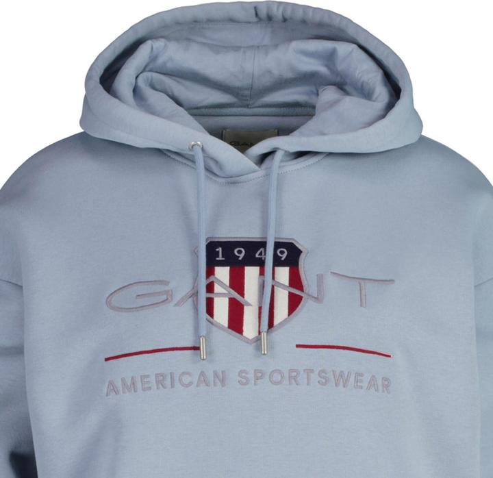 Actual product image GANT Regular Archive Shield Hoodie (M)