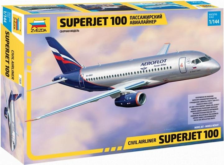 Produktbild Tamiya 1:144 Pas.Flugz. Sukhoi Superjet 100