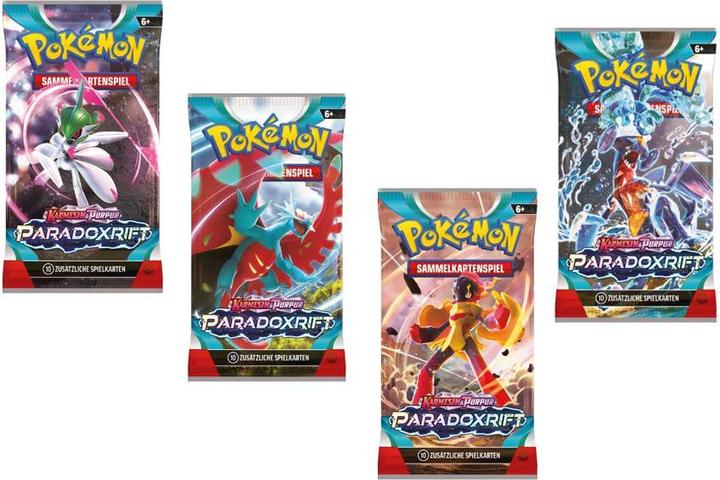 Actual product image Pokémon Paradox Rift (German, Booster Pack)