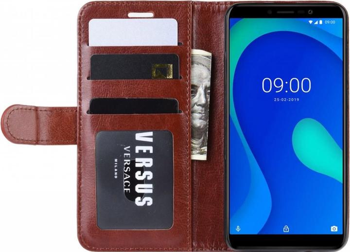 Immagine prodotto Screenguard CardLounge Custodia in pelle per Wiko Y80 (Wiko Y80)