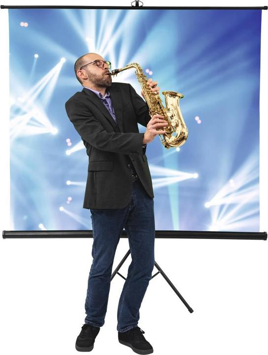 Produktbild Hama Green Screen Hintergrund mit Stativ, 180 x 180 cm, 2in1 (180 cm, 270 cm)