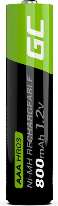Image du produit GreenCell GR08 Wiederaufladbarer Akku AAA (2 pcs, AAA, 800 mAh)