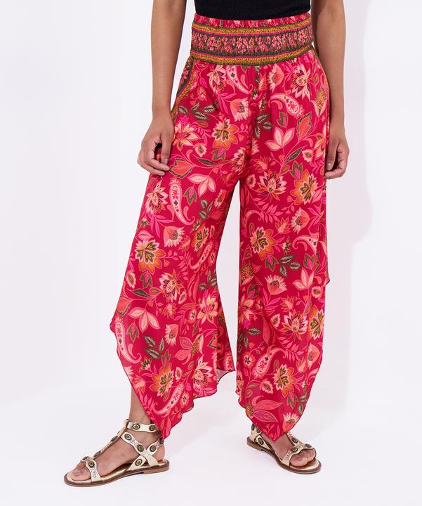 Produktbild Joe Browns Contrast Floral Border Print Relaxed Fit Trousers (38)