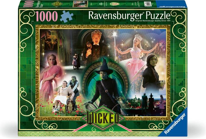 Produktbild Ravensburger AT Wicked Movie 1000p (1000 Teile)