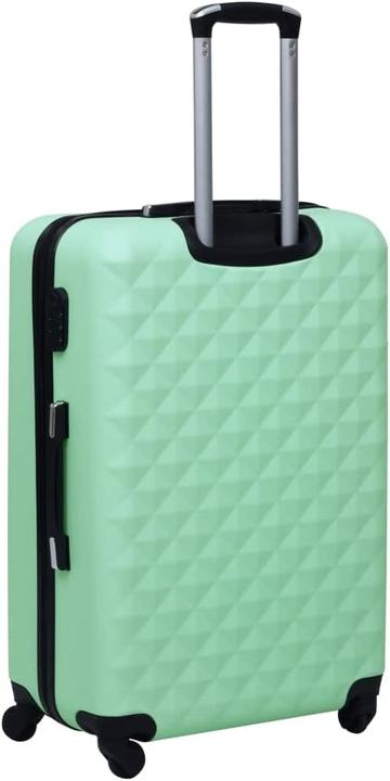 Image du produit VidaXL Set de trolleys, vert menthe (Bagage à main (jusqu'à 50l), L (90 - 115l))