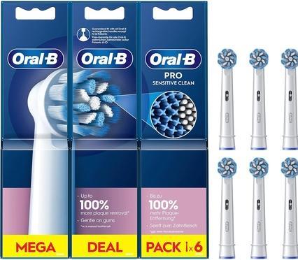 Braun RECAMBIO CEPILLO DEN. ORAL-B EB60-6 SENSITIVE (6 x)