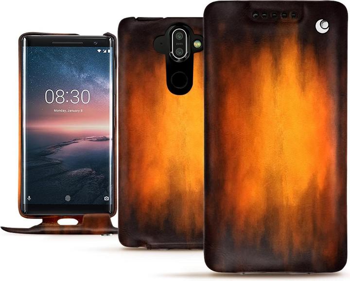 Produktbild Noreve Lederschutzhülle vertikal (Nokia 8 Sirocco)