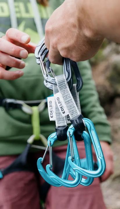Actual product image Edelrid Pure Wire Set Sixpack