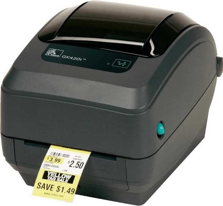 Produktbild Zebra GK420t (203 dpi)