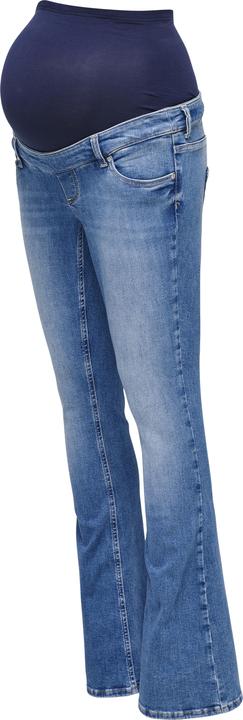 Image du produit Only Maternity OLMBLUSH Taille moyenne Évasée Jeans Flared fit jeans (32)