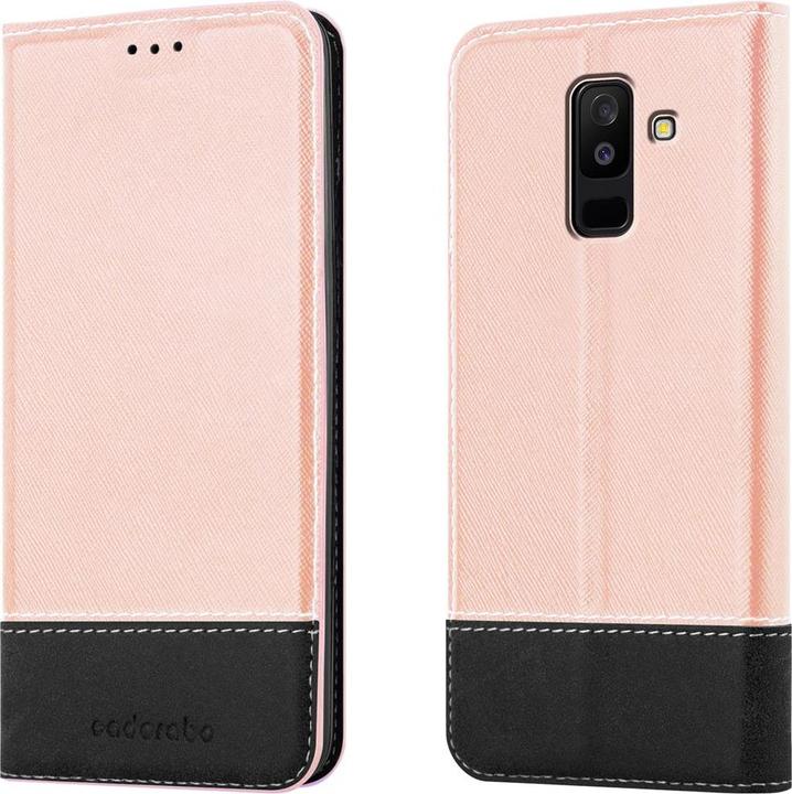 Actual product image Cadorabo X-Wallet faux leather suit cover (Samsung Galaxy A6+)