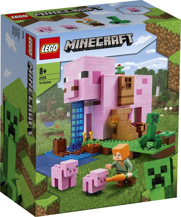Actual product image LEGO The Pig House (21170, LEGO Minecraft)