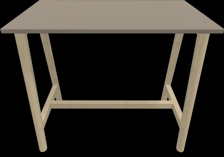 Immagine prodotto Narbutas Nova Wood tavolo alto (120 x 70 x 105 cm)