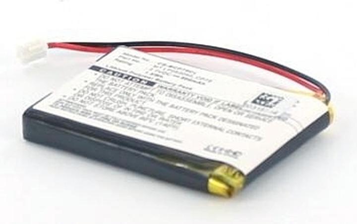 Immagine prodotto AGI 84858 - Batteria - IDECT CP75 - Nero - Ioni di litio (Li-Ion) - 500 mAh - 3,7 V