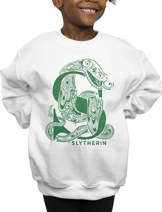 Image du produit - Sweat SLYTHERIN GLITTER - Fille (116)