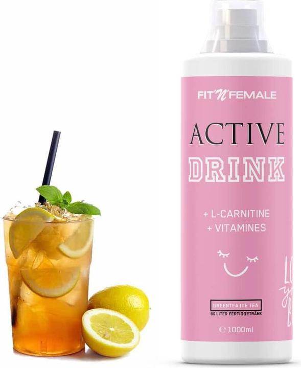 Produktbild FitnFemale Active Drink (Multifrucht)