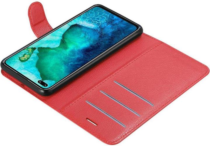 Actual product image Cadorabo Book with stand function cover (Honor View 30 Pro)