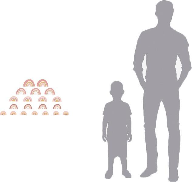Image du produit Vertbaudet Pack de stickers muraux pour chambre d'enfant