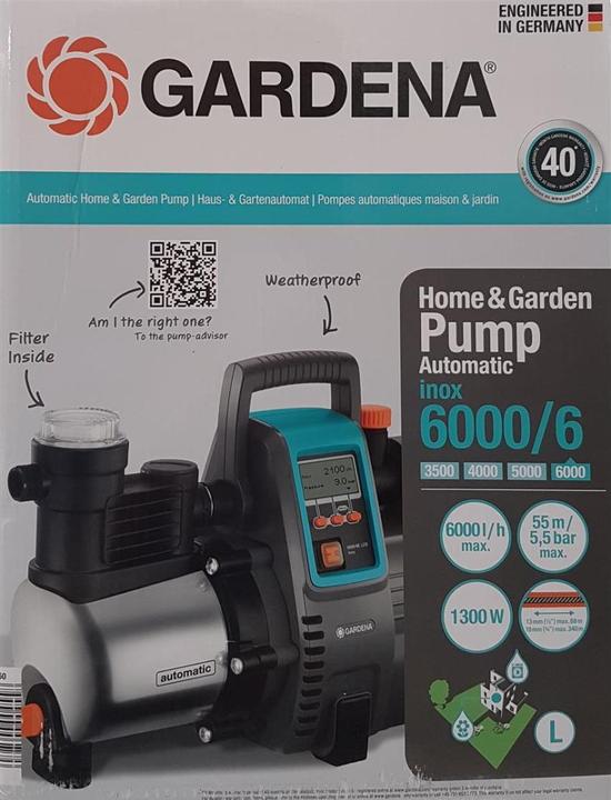 Actual product image Gardena Domestic water dispenser (Domestic water pump)