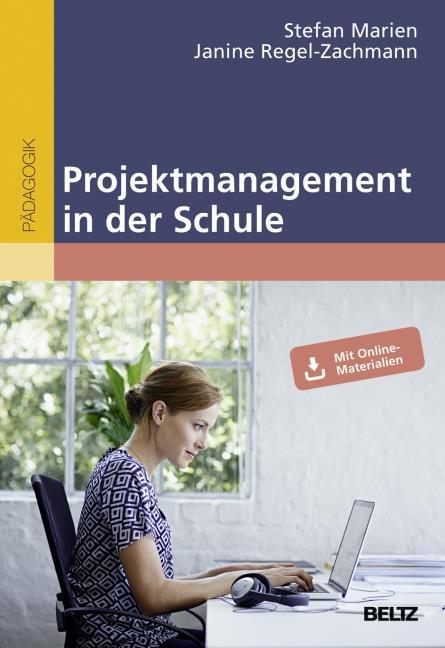 Actual product image Project management in school (German, Stefan Marien, 2017)
