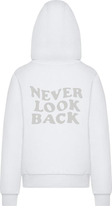 Actual product image Miss Tee Never Look Back Ladies Fluffy Hoody - 179945 (L)
