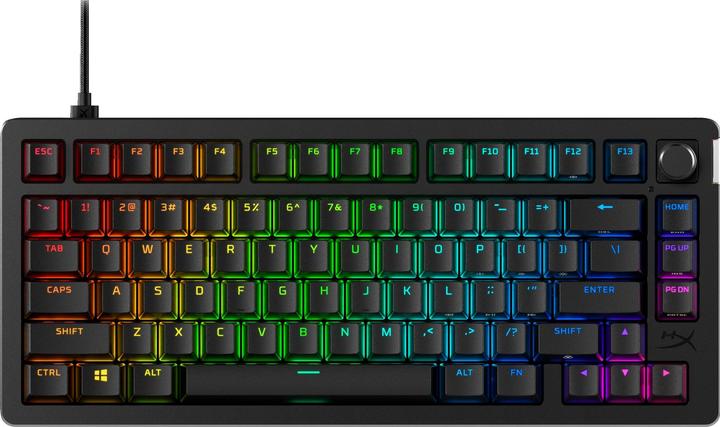 HyperX Alloy Rise 75 (CH, Cablato)