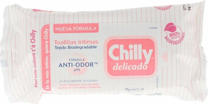 Immagine prodotto Chilly’s DELICADO toallitas íntimas 12 uds (12 Pezzo/i)