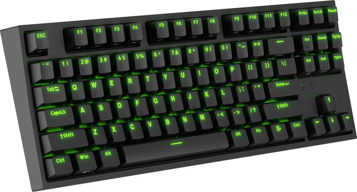 Produktbild Genesis Klawiatura THOR 404 TKL Gateron Yellow Pro (NKG-2069) (Eng. Int., Kabelgebunden)